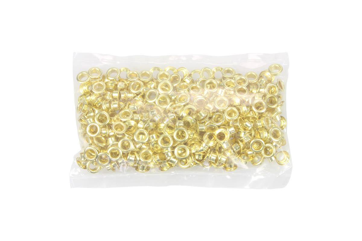 Nýty duté 4.4 mm, 400 ks, pro nýtovací kleště 100-04357