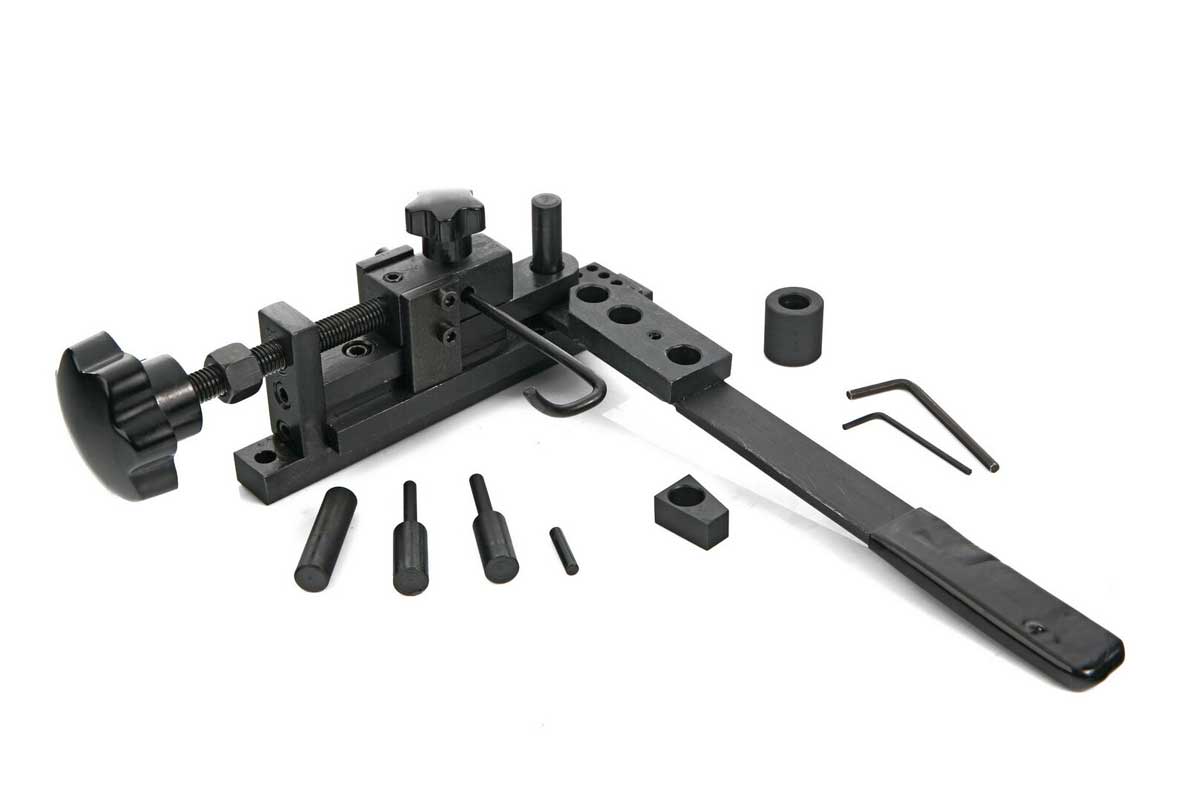 Univerzální mini ohýbačka tyčí a profilů