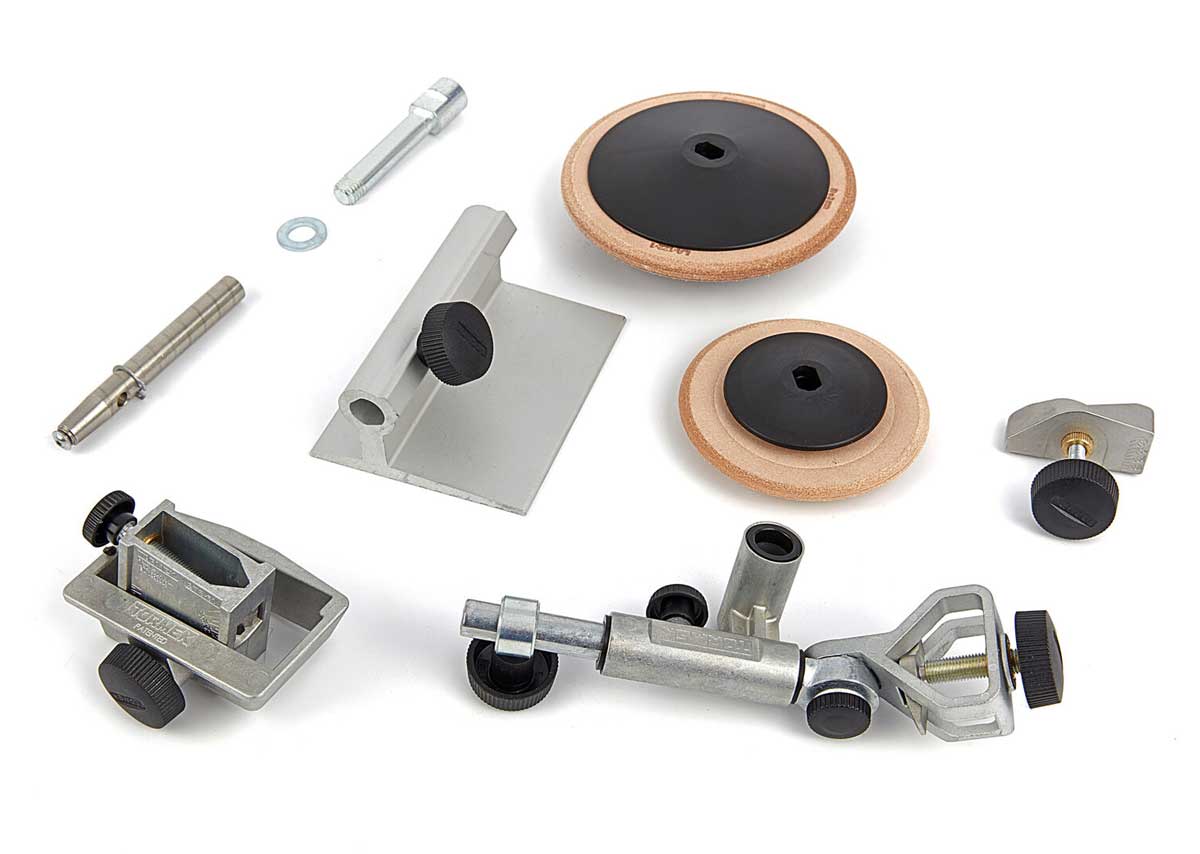 Tormek TNT 808 - sada příslušenství pro ostření nástrojů pro soustružení dřeva