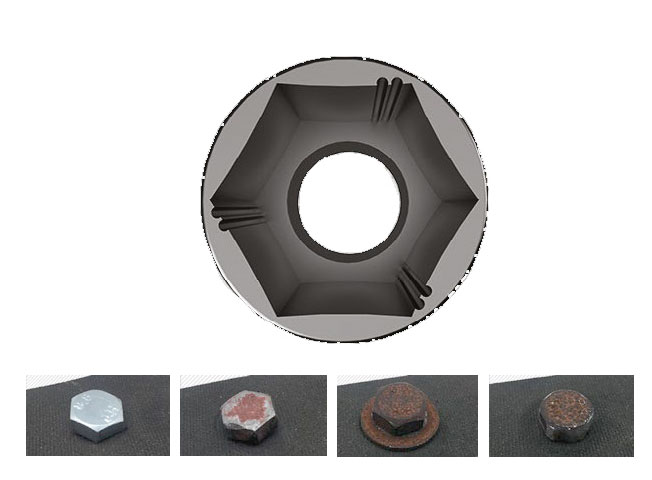 Nástrčná hlavice tvrzená 1/2", Lok-TYP, 6 hran, 10 mm, CrMo, Welzh