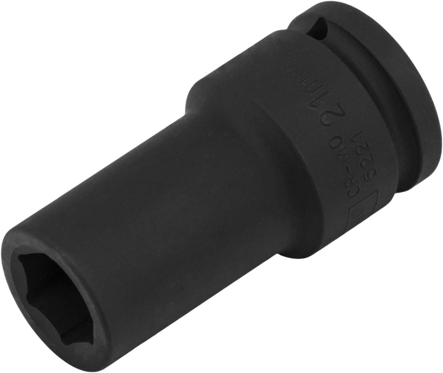 Hlavice nástrčné 3/4", 6 hran, pro rázové utahováky, CrMo, 17-24 mm, sada 4 díly, Welzh