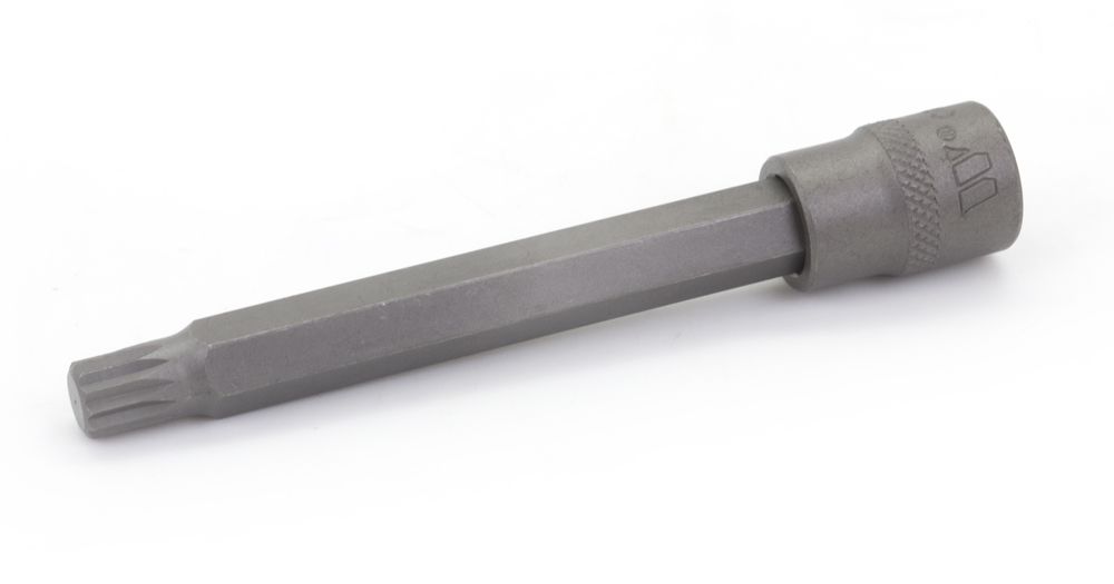 Hlavice zástrčné XZN (spline), M4-M18, délka 110 mm, sada 12 dílů, Welzh