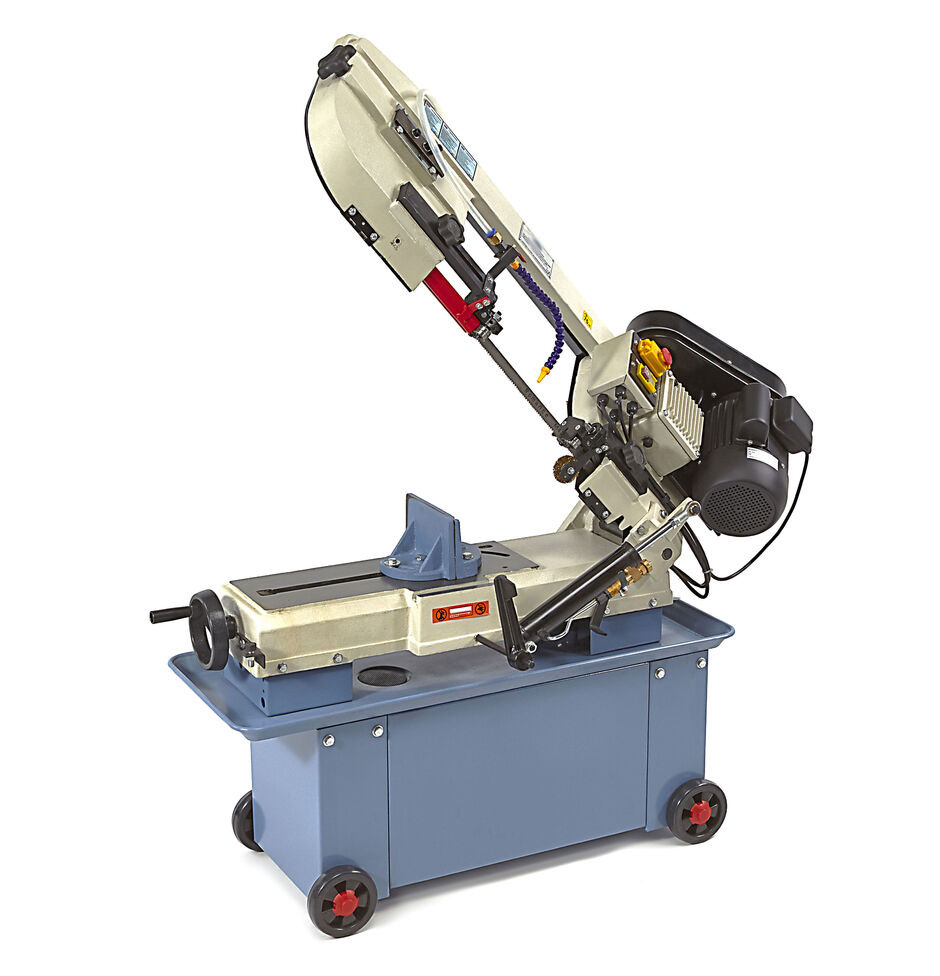HBM 712, pásová pila na kov, chlazení, 750 W, 135 kg