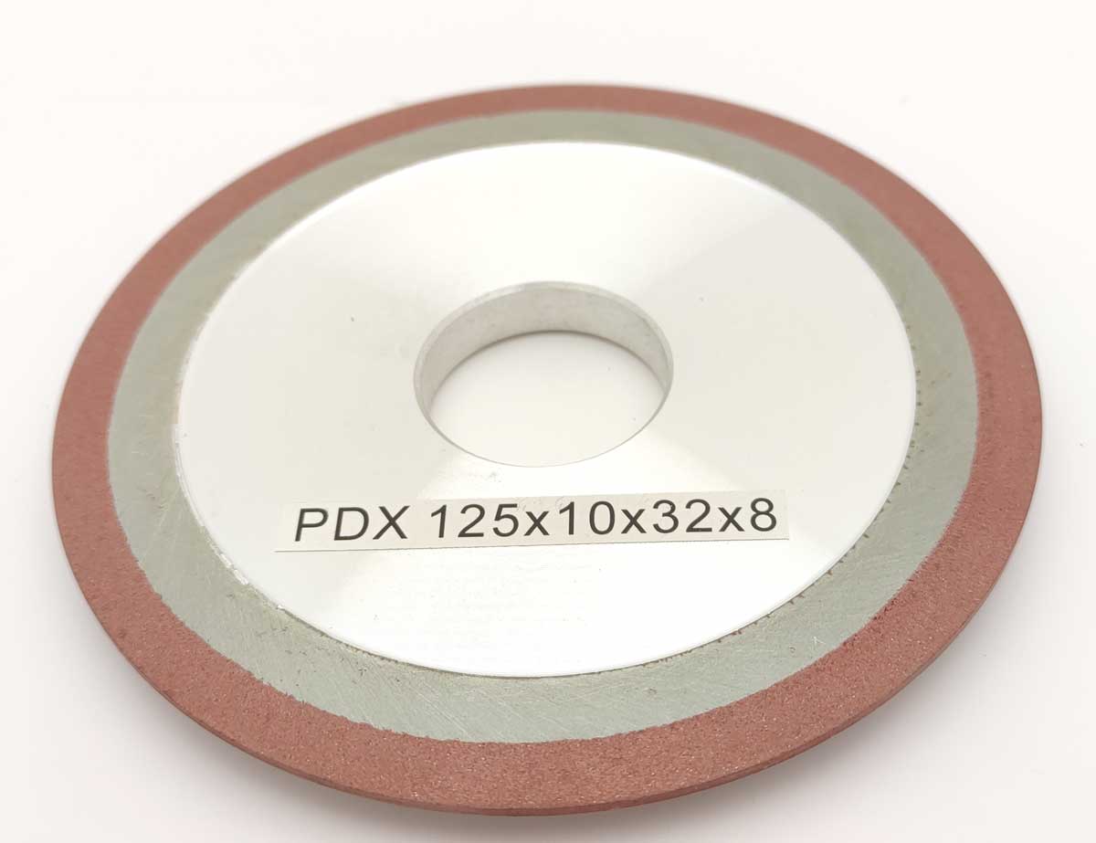 Brusný diamantový kotouč 125 x 32 mm