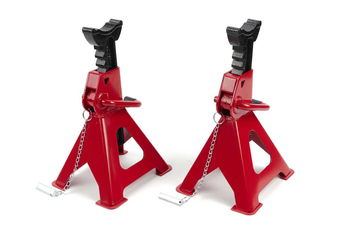 Podpěry pro automobily stavitelné , podpěry náprav - 6 t