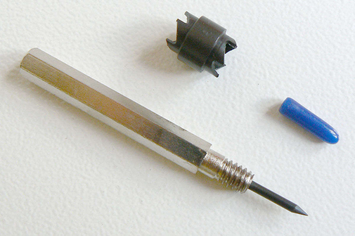 Fréza na bodové sváry, průměr 10 mm, Triumf