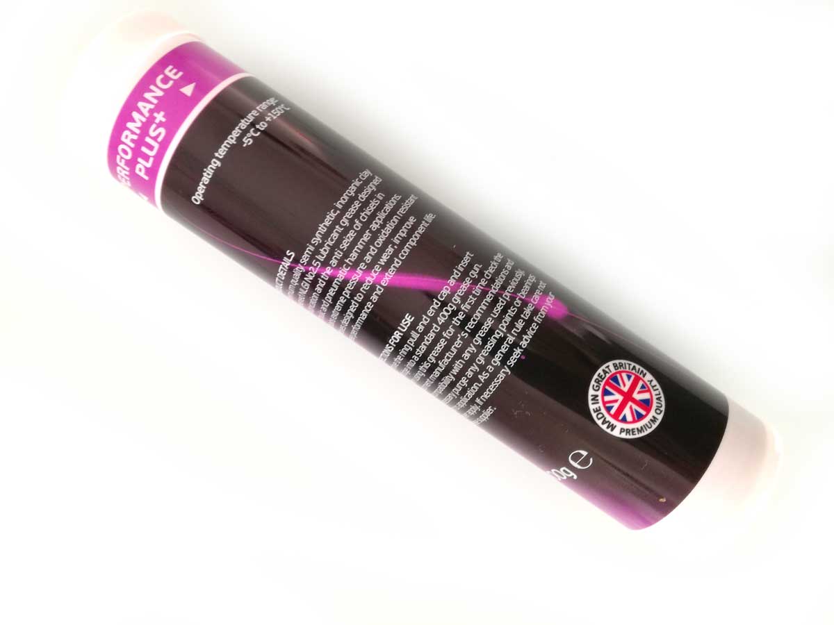 Exol Hammer Grease, mazivo pro pneumatická demoliční kladiva, grafitová vazelína, 400 g