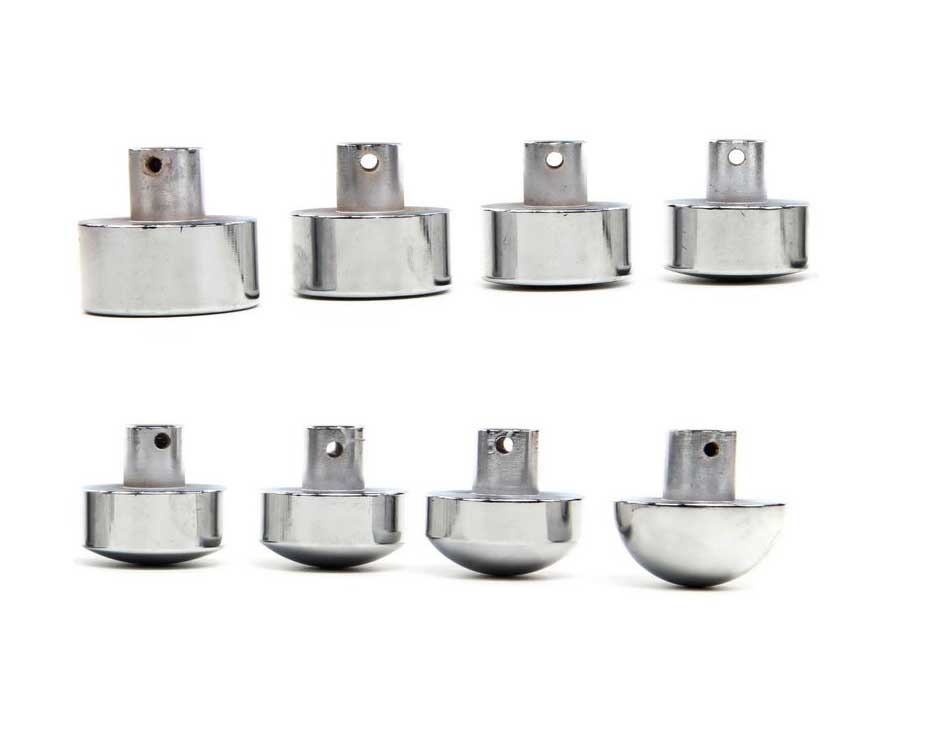 Náhradní raznice pro pneumatické kladivo Model 2, sada 8 dílů