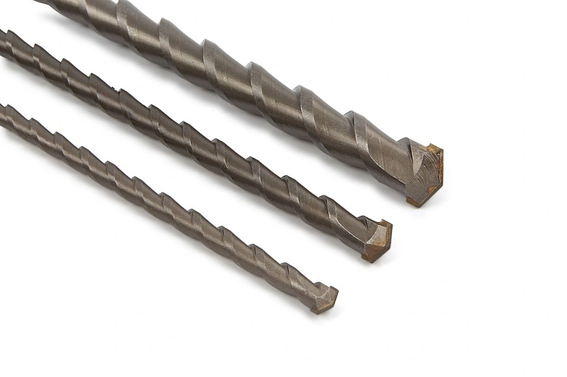 Sada vrtáků do betonu délka 1000 mm, SDS Plus, sada 3 kusů