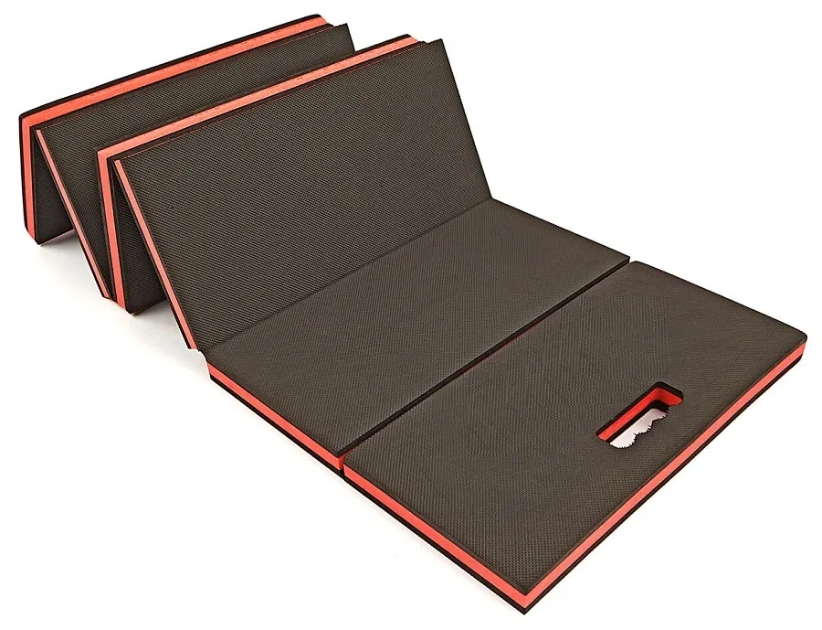 Dílenská montážní skládací pěnová podložka, lehátko pro mechaniky, sedák, chránič kolen 1200 x 420 x 30 mm