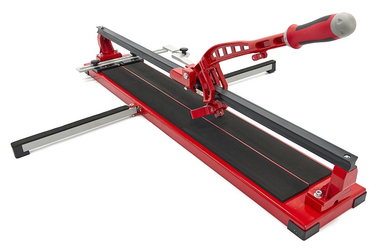 Robustní řezačka obkladů a dlažby 800 mm, hloubka řezu 3 - 14 mm
