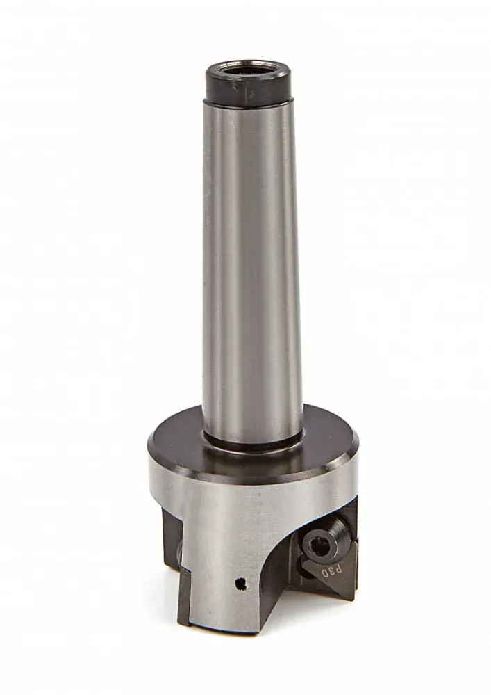 Frézovací nástroj s VBD - průměr 50 mm, 3 břity, kužel MK2