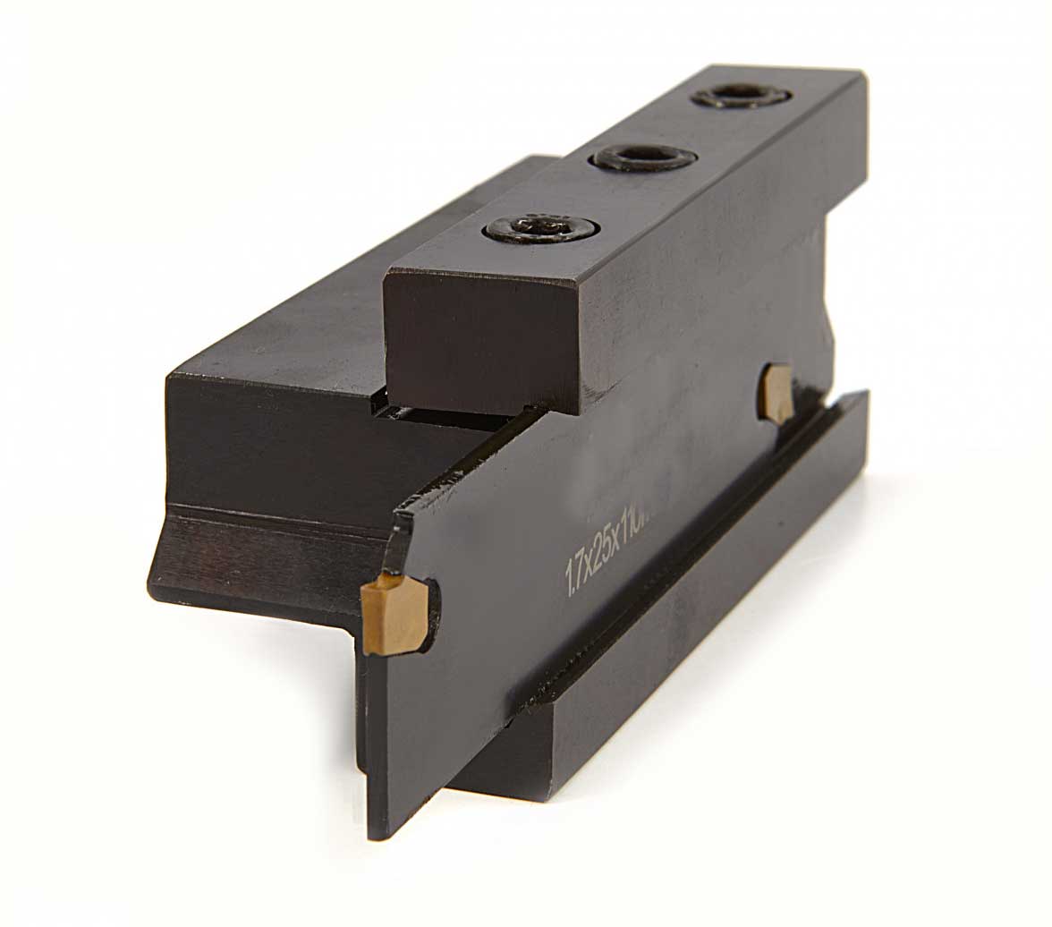 Upichovací držák 10 mm s planžetovým držákem a výměnným VBD plátkem GTN 2