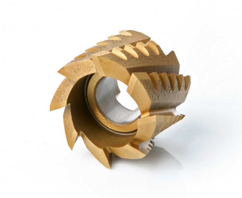 HSS-TiN nástrčná hrubovací fréza 40 x 32 x 16 mm