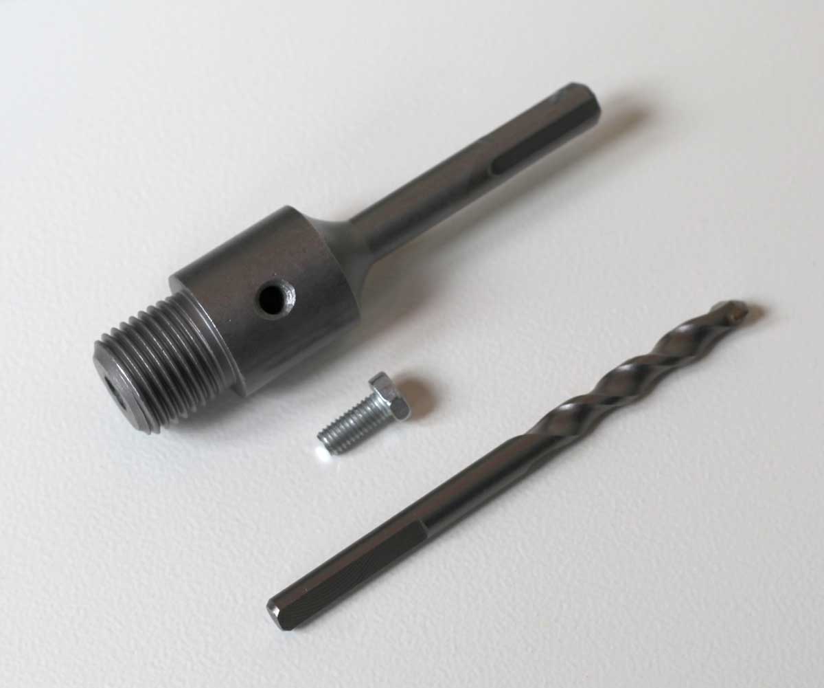 Korunka vykružovací průměr 90 mm, SDS Plus, Triumf