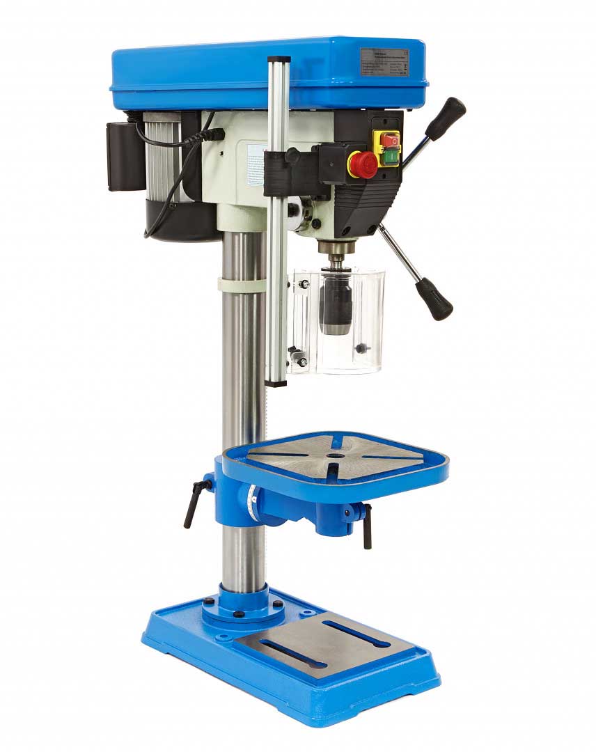 HBM 20 - stolní vrtačka na kov, MK2, 550W, 55 kg