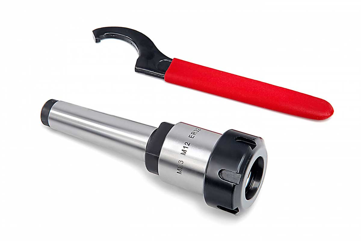 Držák kleštin ER 25, kužel MK2, závit M10