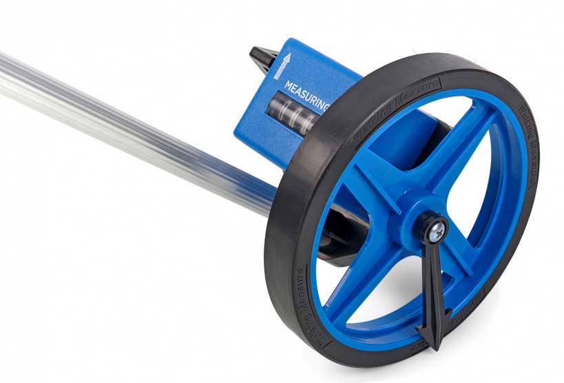 Profesionální měřící kolečko, měřič vzdálenosti, průměr kola 160 mm