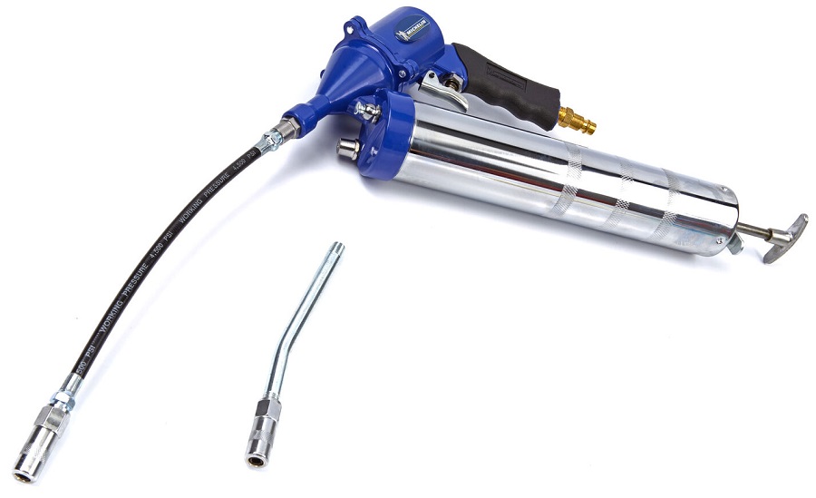 Vzduchová pneumatická maznice, mazací lis, maznice, Michelin