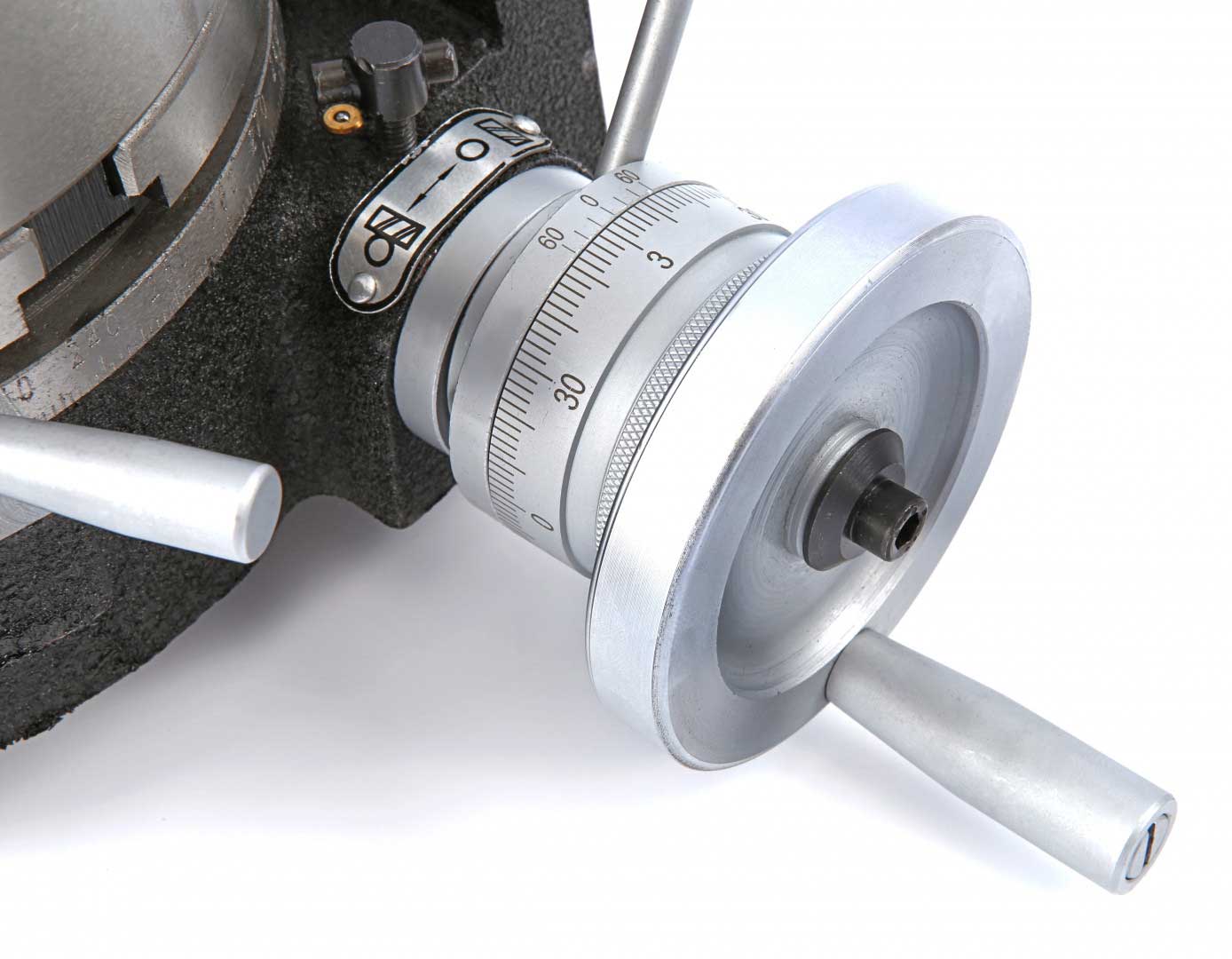 Otočný stůl HV6 - 160 mm, včetně samocentrovacího sklíčidla, sada, 25 kg