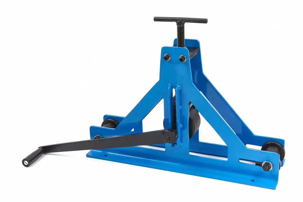 TrueTech 40 - ruční rolovačka - stáčečka profilů a trubek, do průměru 40 mm