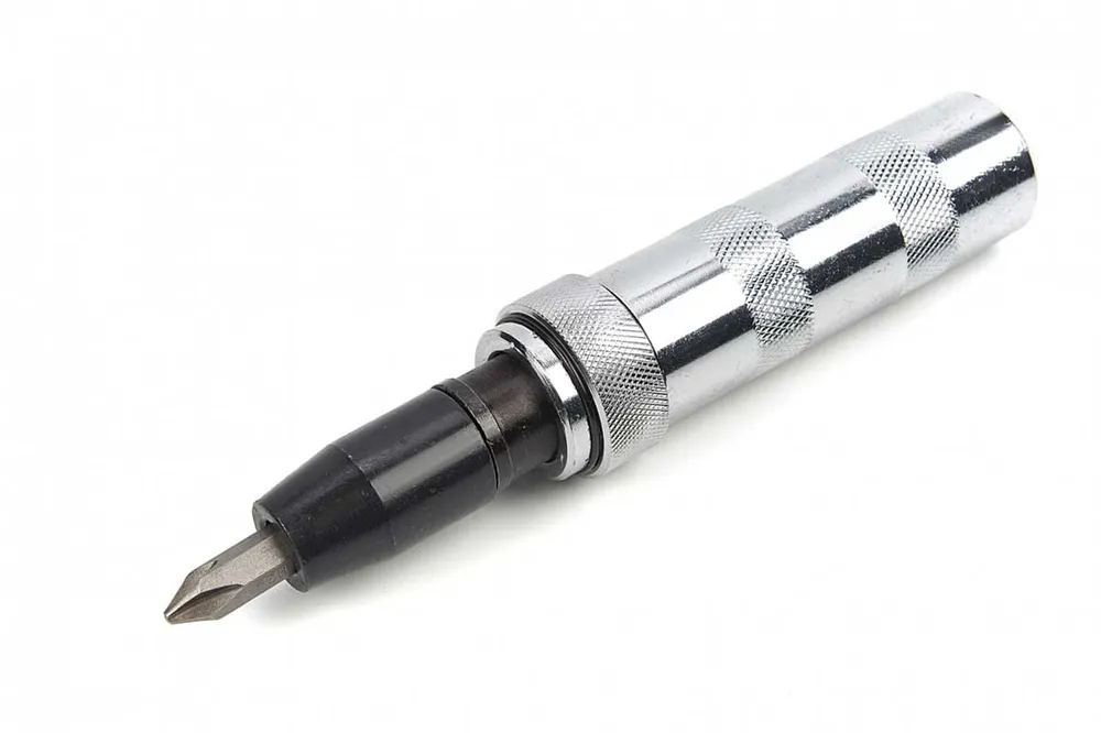 Šroubovák úderový rázový 1/2" v plechovém boxu, sada 5 dílů