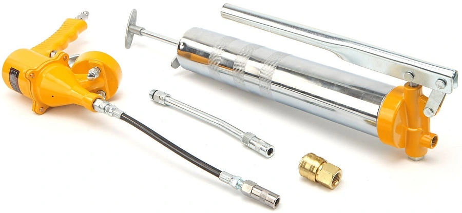 Vzduchová pneumatická maznice, mazací lis