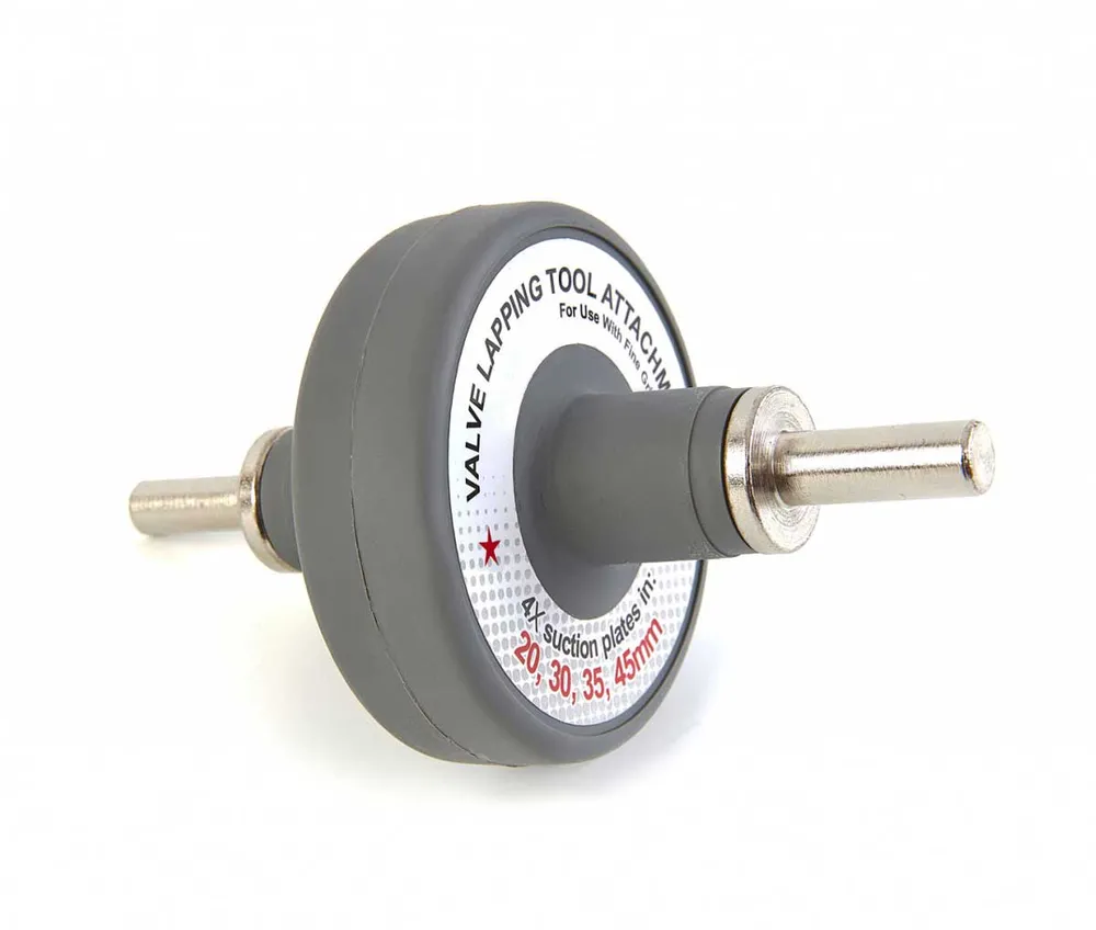 Přípravek na zabrušování ventilů s automatickou funkcí změny směru