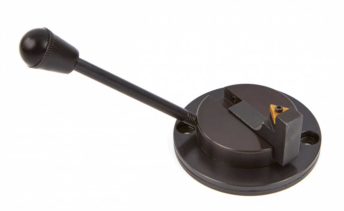 Náhradní VBD plátek pro přípravek pro soustružení kulatých konců