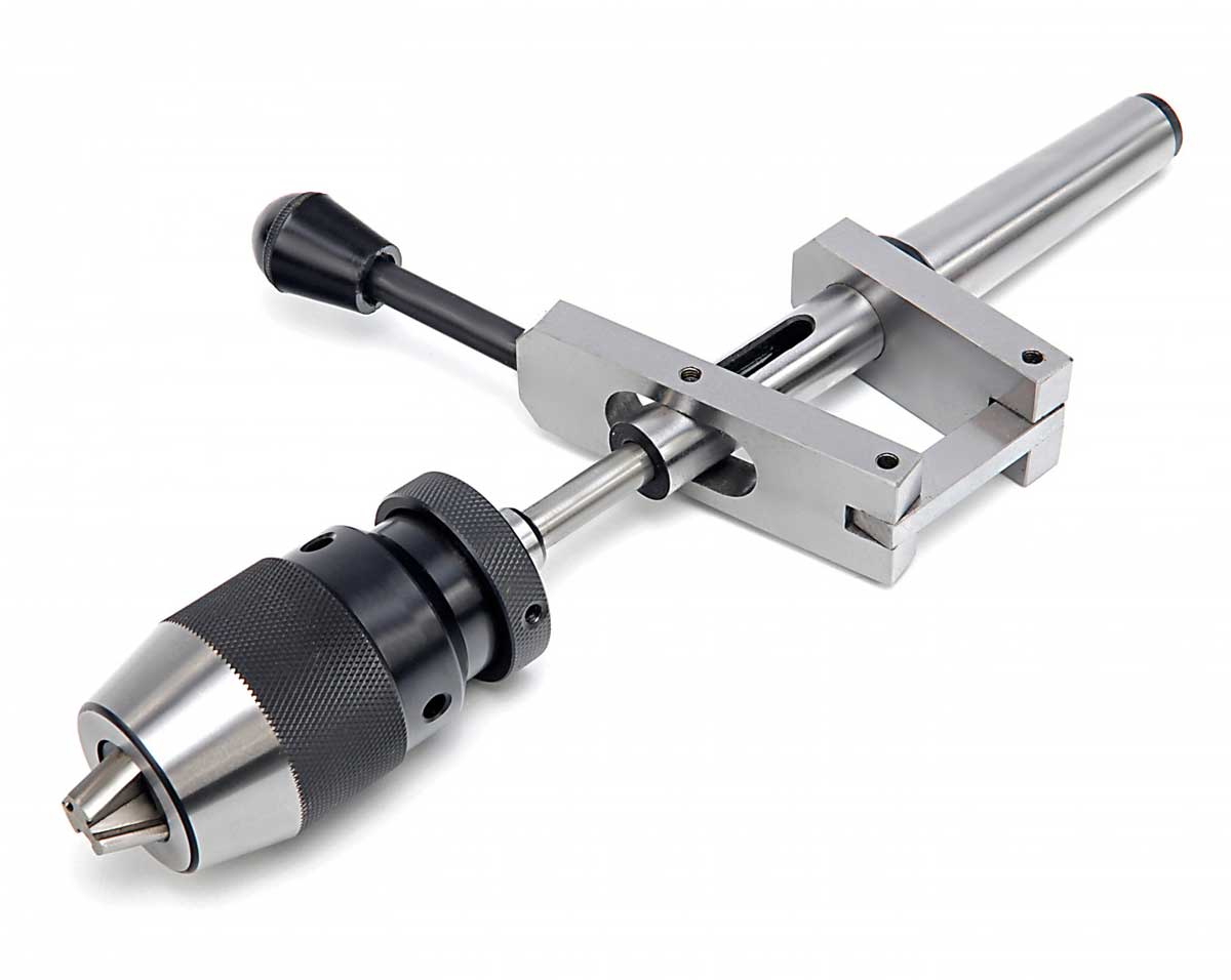 Nástavec pro jemné vrtání do koníku soustruhu - MK2-B16