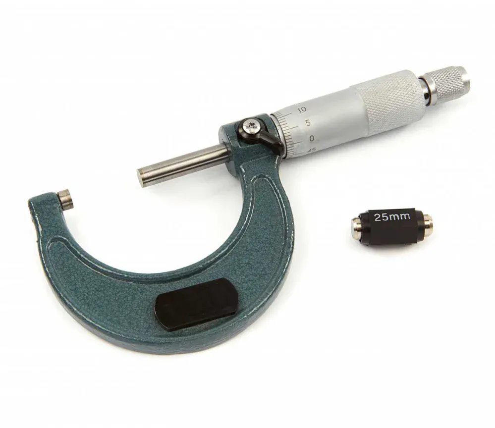 Mikrometr analogový třmenový, rozsah 25 - 50 mm
