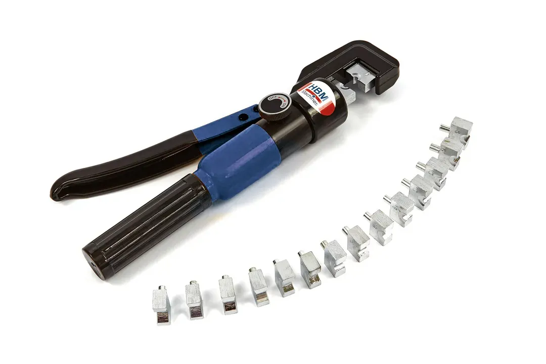 Pákové hydraulické lisovací - krimpovací kleště 6 tun , 4 - 70 mm2