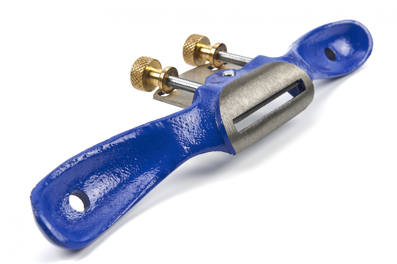 Litinový hoblík vlaštovka konvexní 250 mm