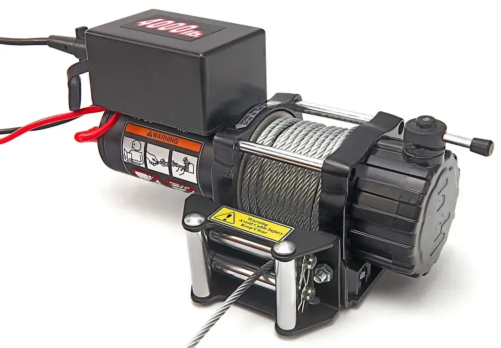 Elektrický lanový naviják 1800 kg - 4000 lb , 12 V