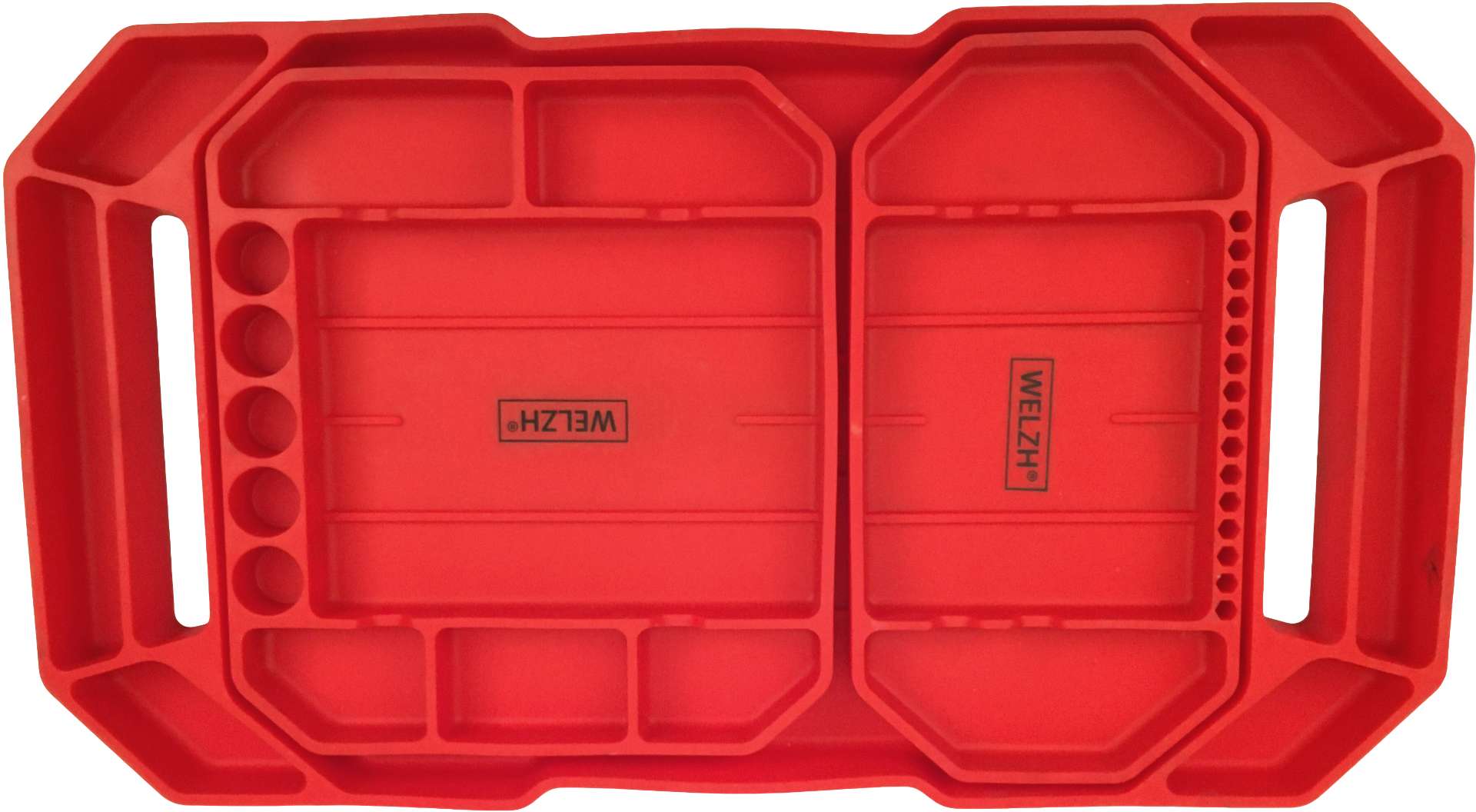 Flexibilní zásobníky na nástroje, sada 3 kusy, Welzh