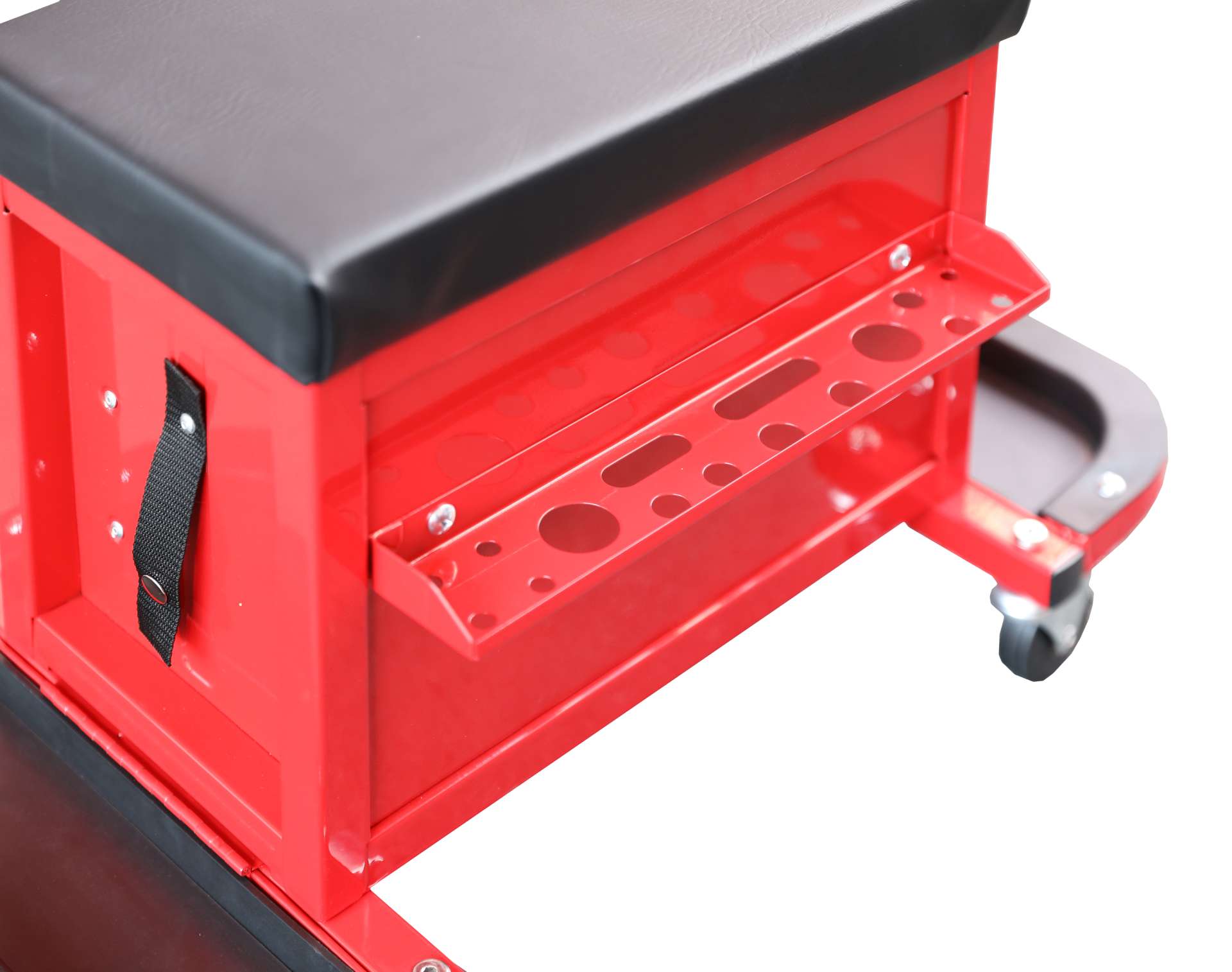 Pojízdná stolička s boxem na nářadí, Welzh