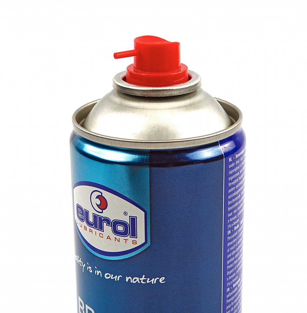 Eurol Brake Cleaner - čistič na brzdy automobilů a motocyklů, 500 ml