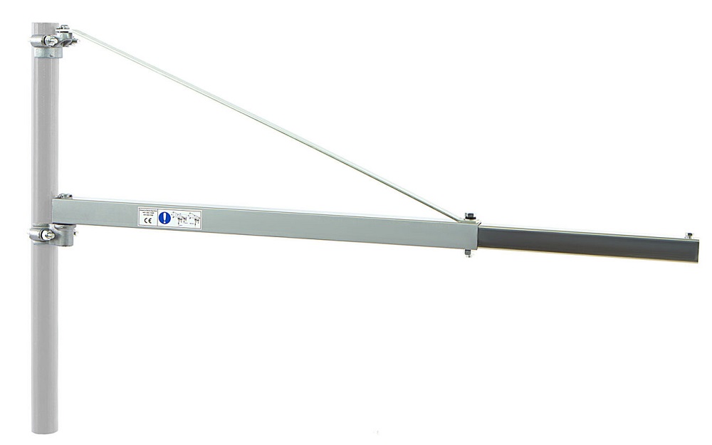 Otočné rameno pro elektrické kladkostroje, nosnost 300 - 600 kg