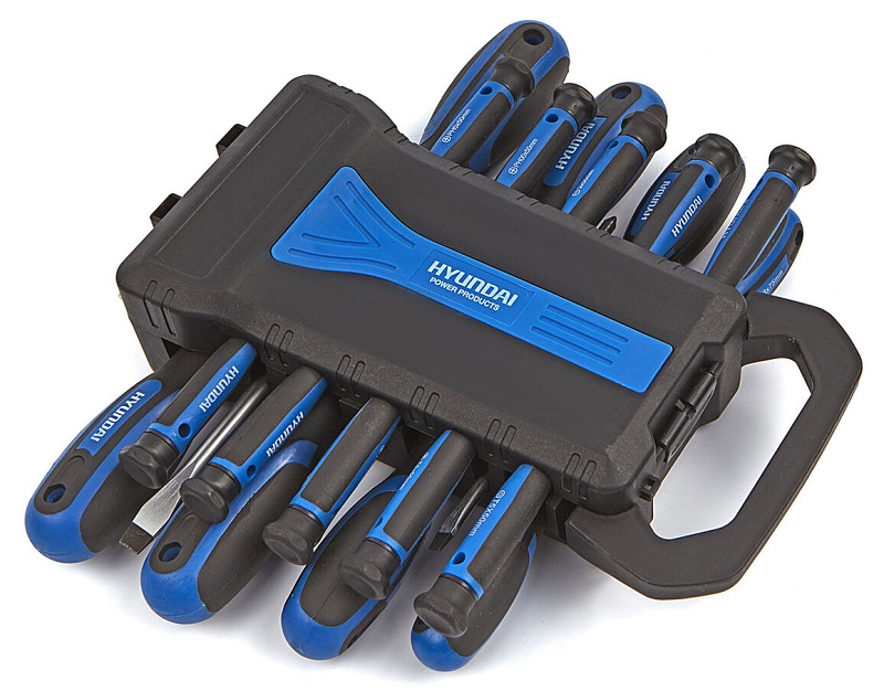 Sada šroubováků a bitů 44 ks, HYUNDAI