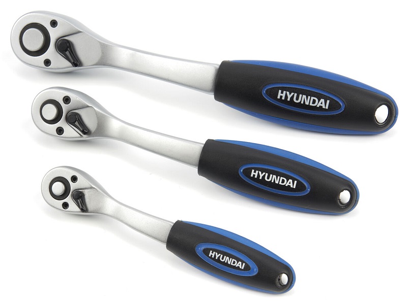 Ráčna 1/4", 72 zubů s vyhazovákem HYUNDAI