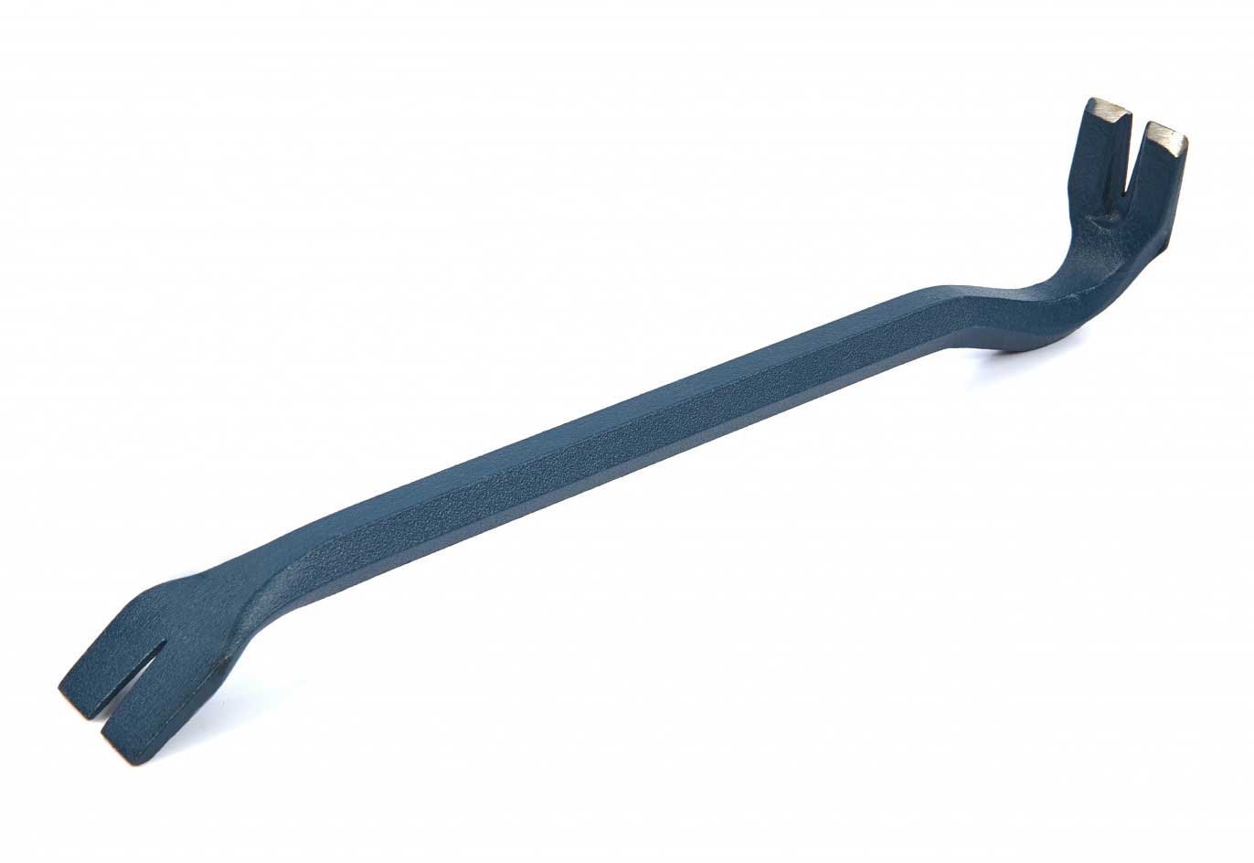 Kované páčidlo vhodné i na vytahování hřebíků, délka 250 mm