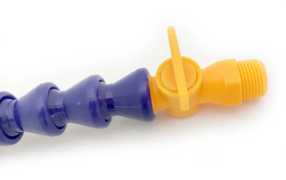 Flexibilní hadička chlazení 3/8", s kohoutkem 400 mm