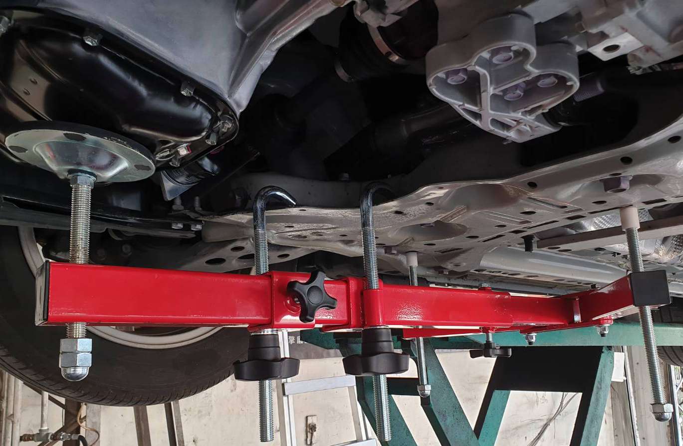 Univerzální podpěra, nosnost až 400 kg, Welzh