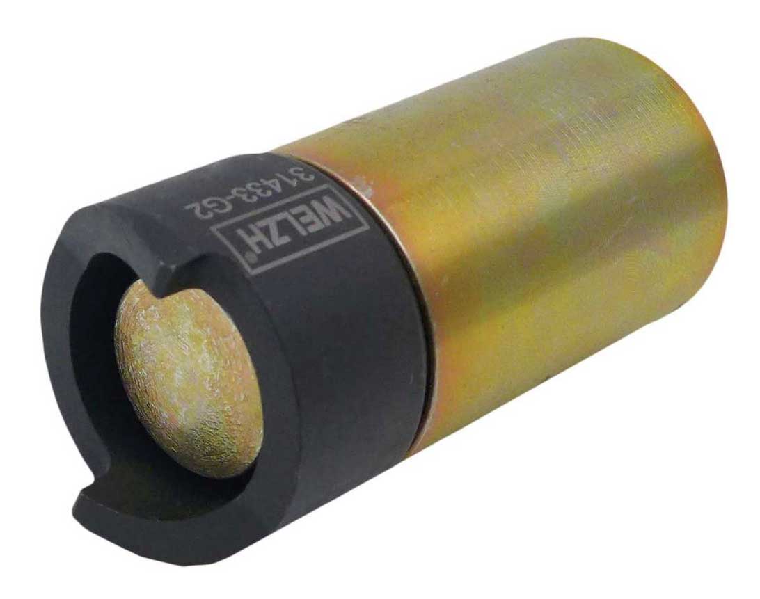 Náhradní hlavice pro sadu na uvolnění bezpečnostních šroubů kol Ford, Welzh