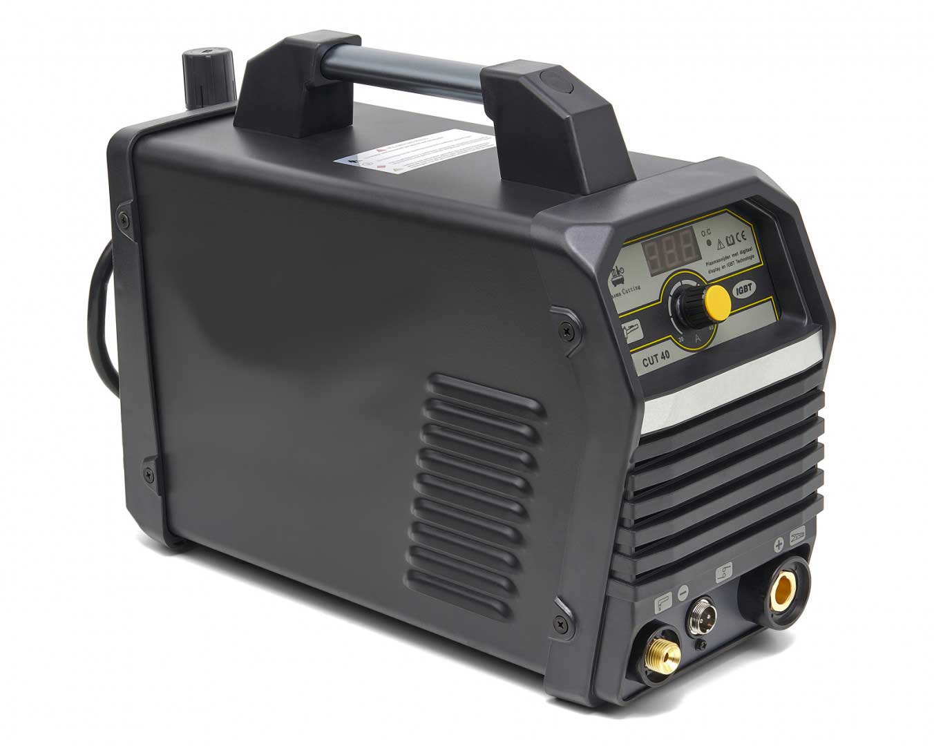 Plazmová řezačka CUT 40 s digitálním displejem a technologií IGBT