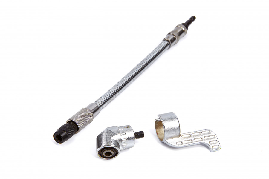 Flexibilní držák bitů 90°, 1/4", 300 mm