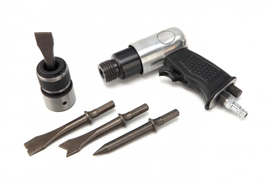 Pneumatické kladivo, 6 baru, sada 5 dílů