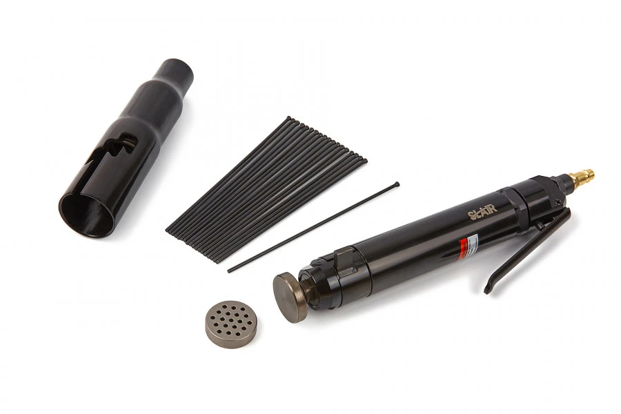 Výkonná pneumatická (vzduchová) jehlová škrabka, 6.3 baru