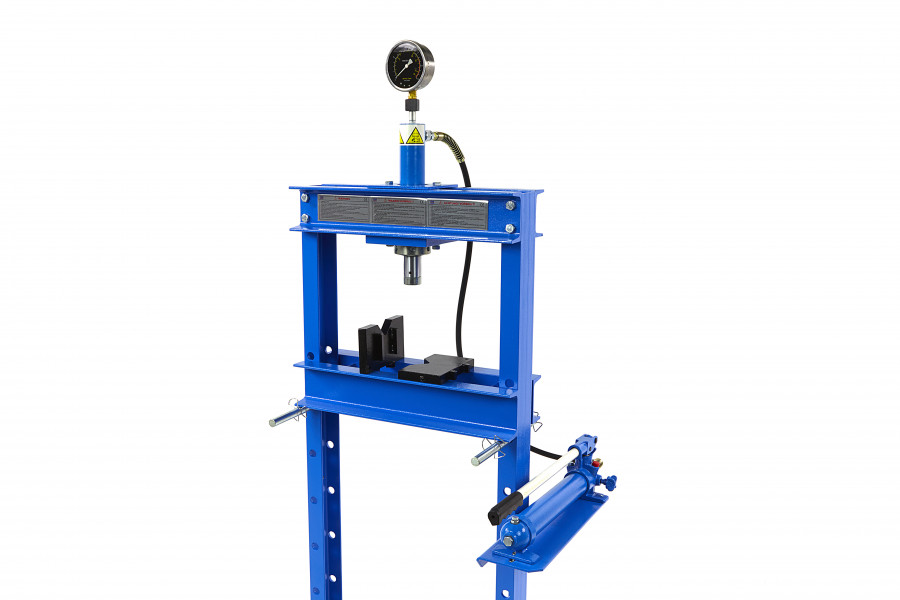 12t rámový dílenský hydraulický lis, 76 kg