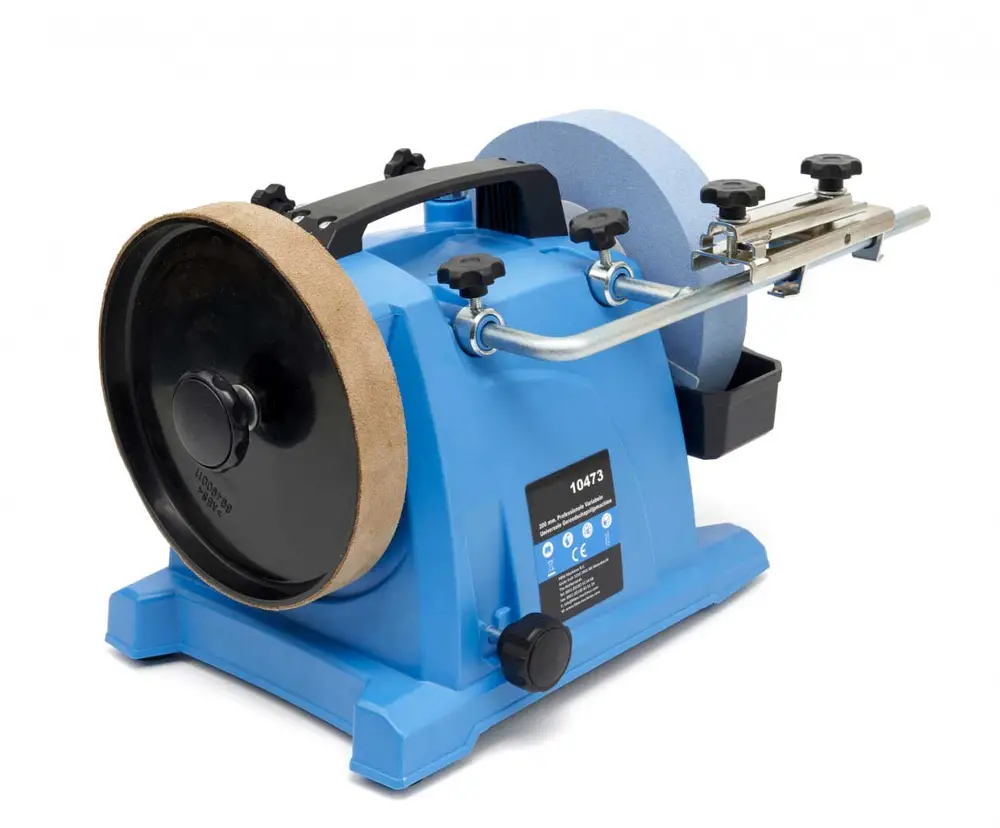 Universální bruska na nože a nástroje, 200 mm, variabilní otáčky, 8 kg